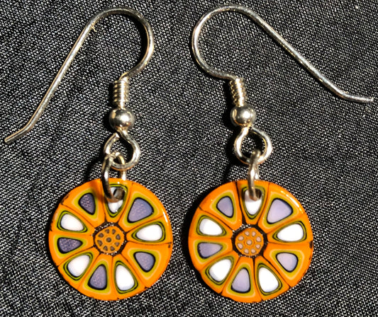 murrini earrings